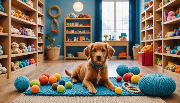 Accessoires et jouets canins : découvrez la boutique idéale pour votre chien