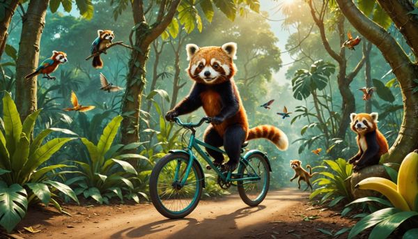 Les animaux hilarants : un voyage amusant pleins de surprises !